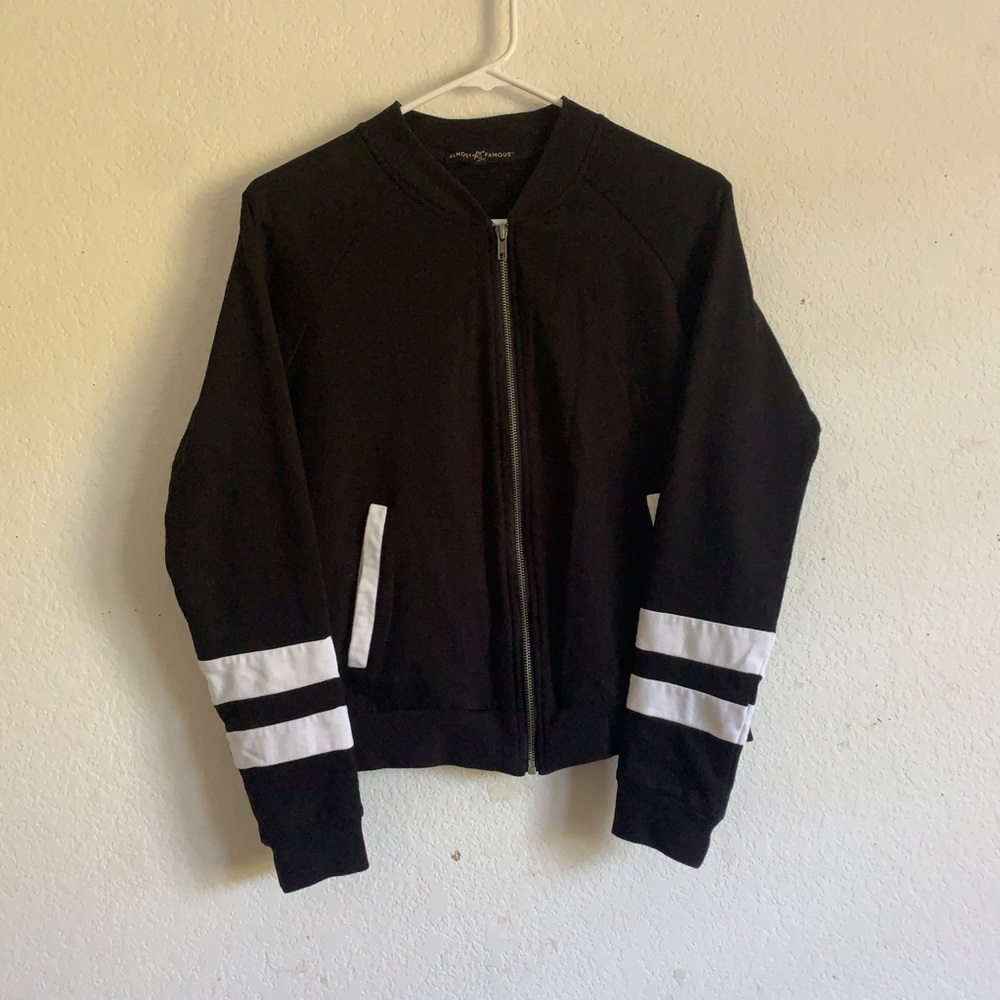 thin cotton bomber